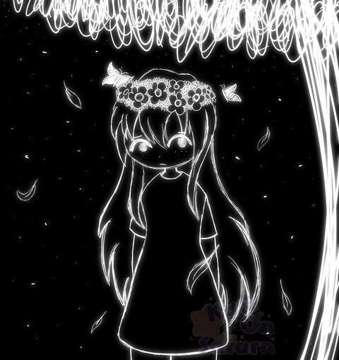 To the waist | sketch | simple background