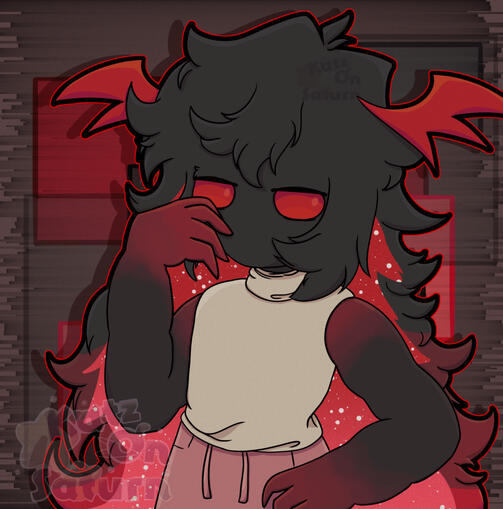 half body | full render | simple background | character owned by yumangle