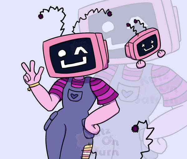 full body + headshot | shaded | simple background