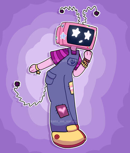 Full body | shaded | simple background