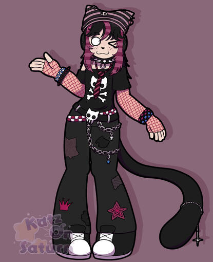 Full body | shaded | simple background