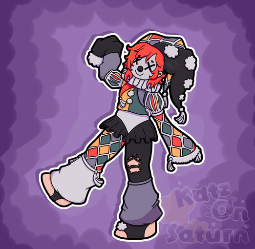 Full body | full render | simple background | character by metanamed