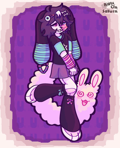 Full body | Full render | detailed background | oc owned by Meetmehalfway on artfight