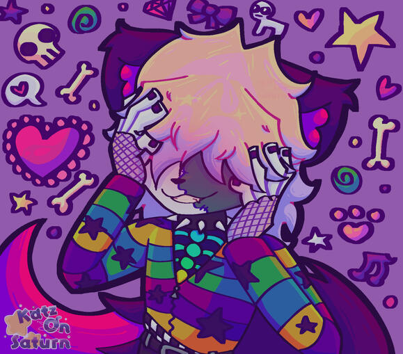 Half body | Full render | Decora background