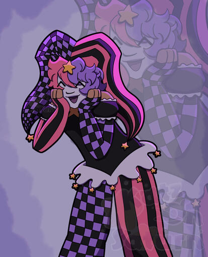 half body | full render | simple background | character owned by jazzyraccoon