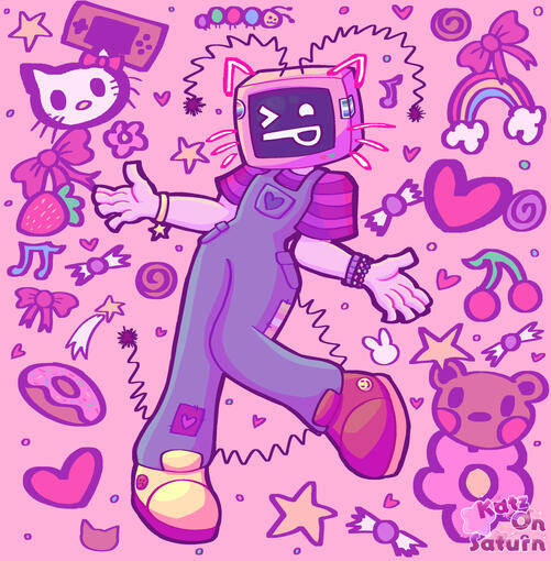 Full body | Full render | Decora background